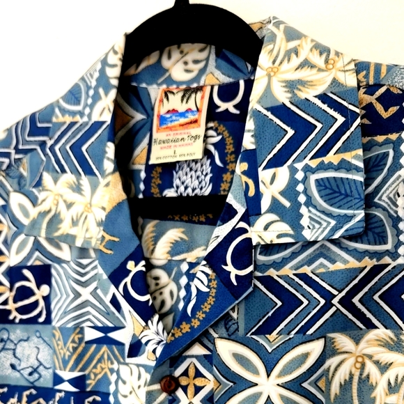 Hawaiian Togs Original Vintage Size L Shirt in Excallent Condition! - Picture 2 of 7